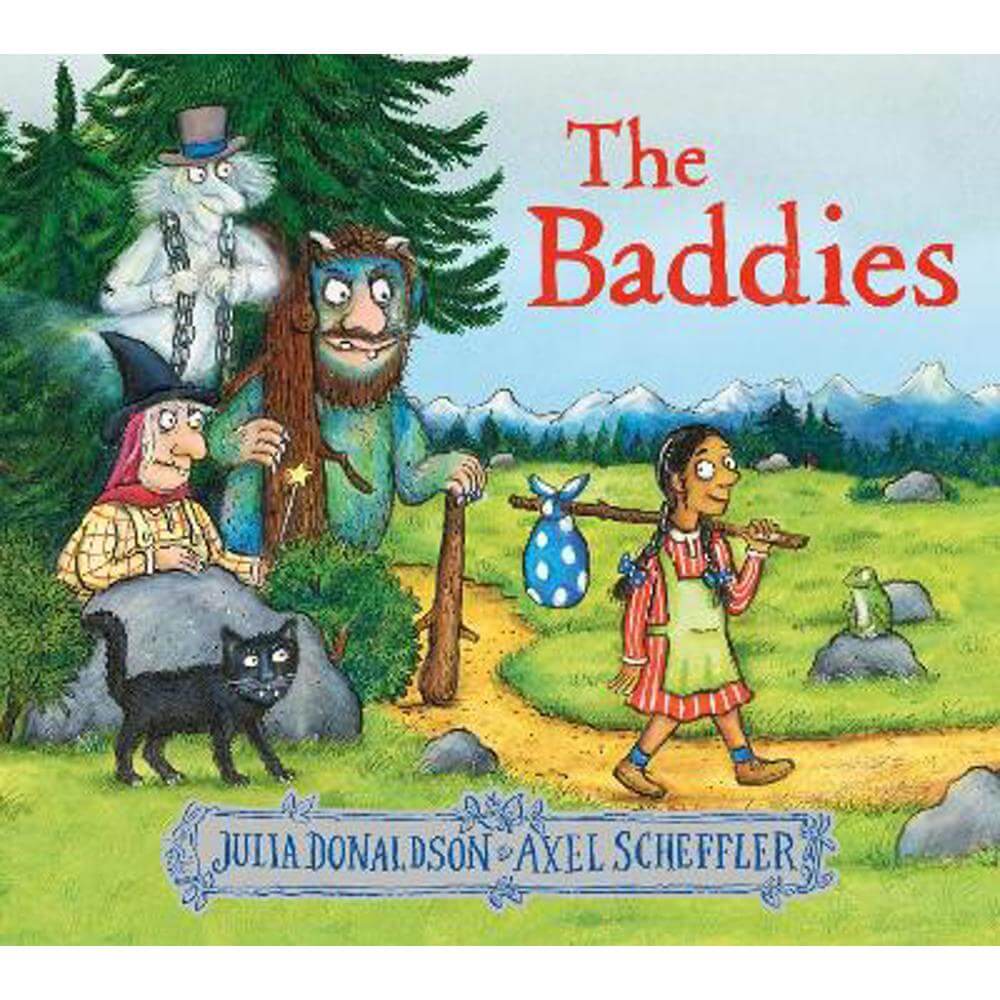 The Baddies (PB) (Paperback) - Julia Donaldson